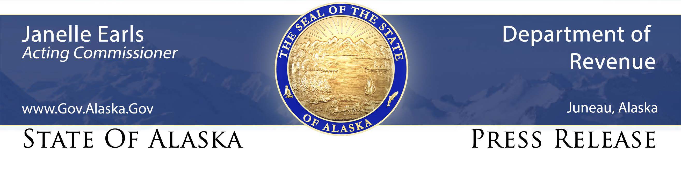 DOR Header with State of Alaska Seal